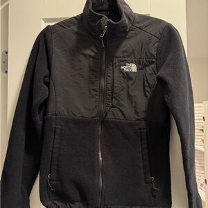 The North Face Charcoal Softshell Jacket